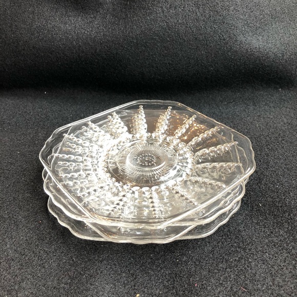 Vintage Federal Columbia Dessert Plates - Set of 4 - Picture 5 of 7